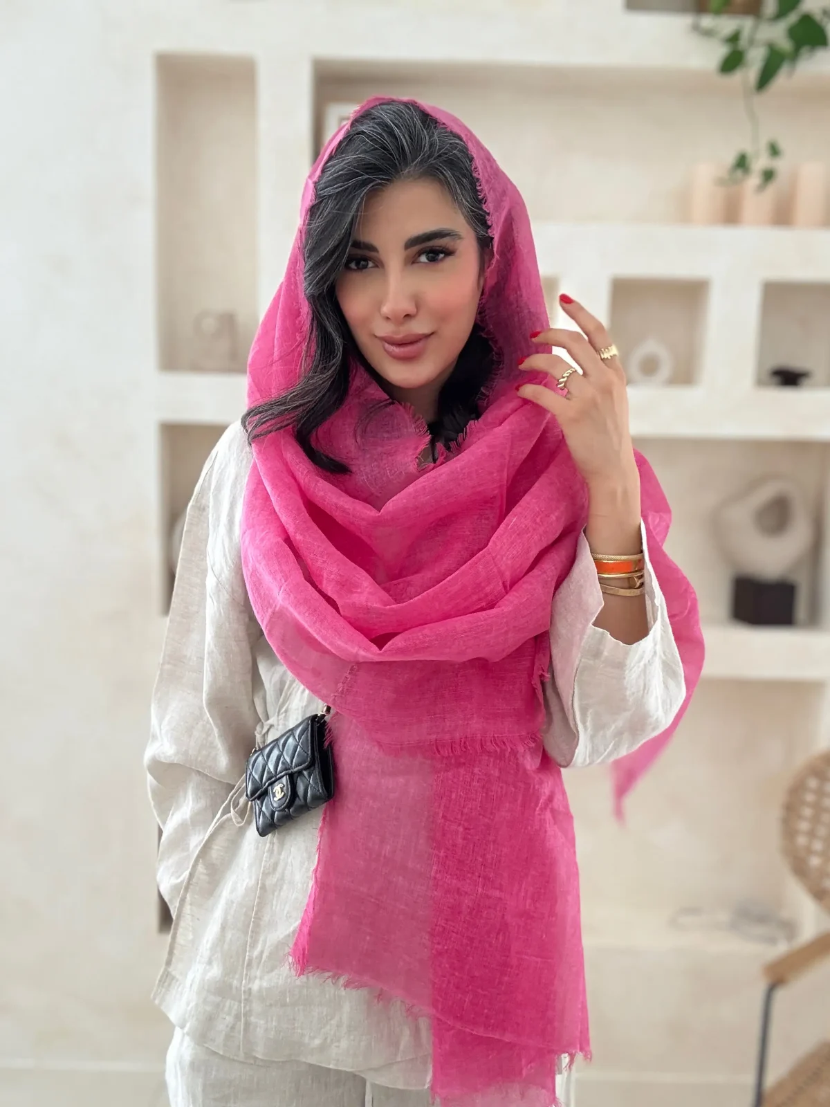 شال نخی