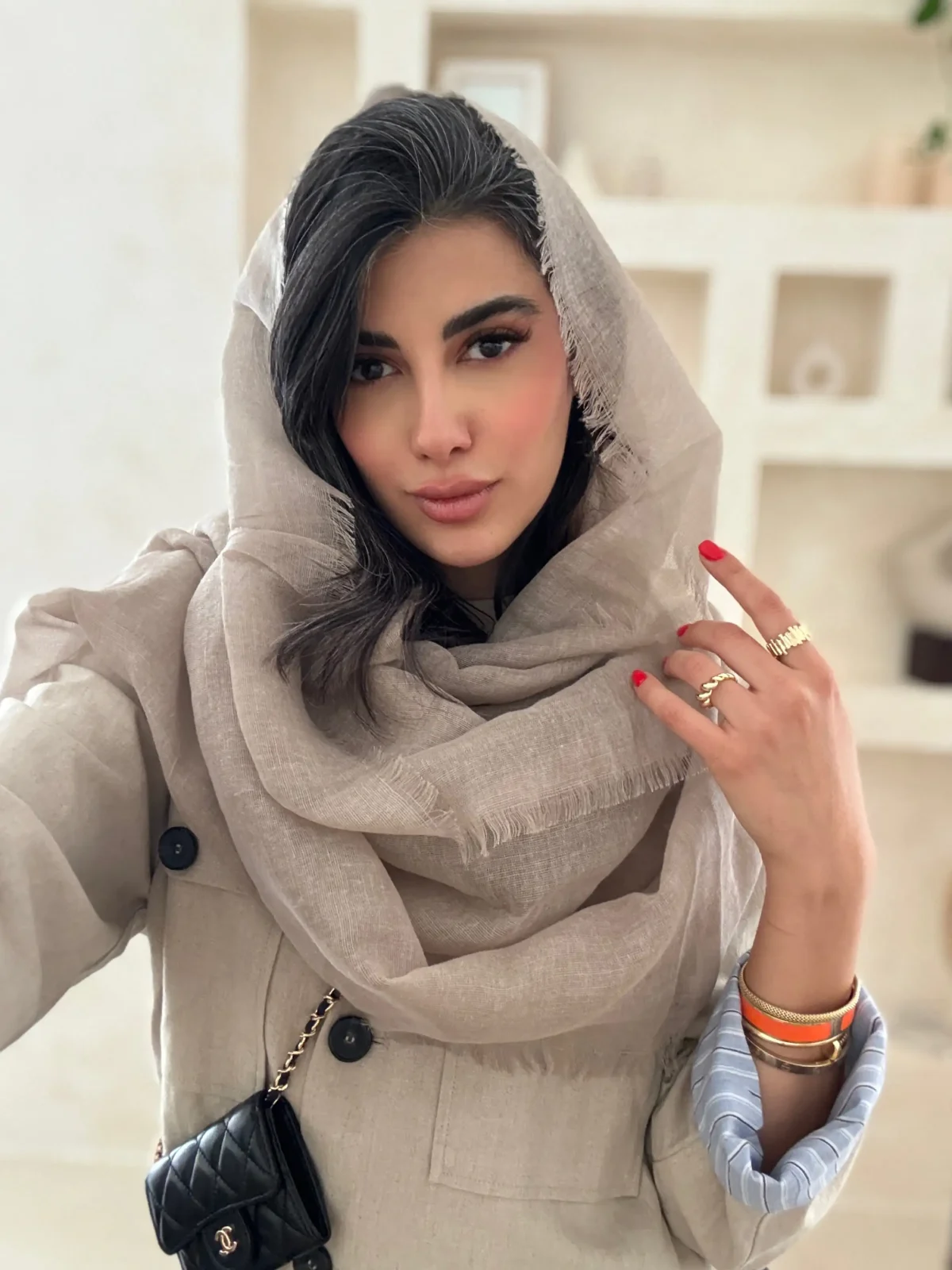 شال نخی