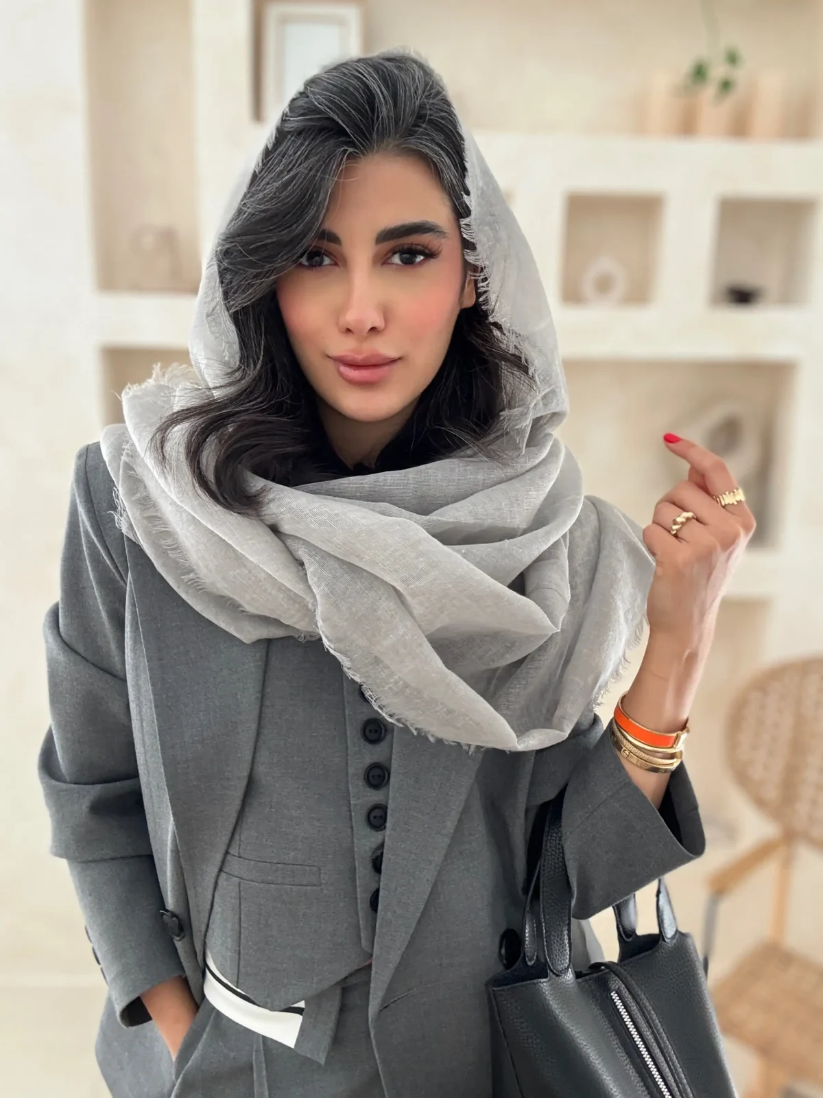 شال نخی