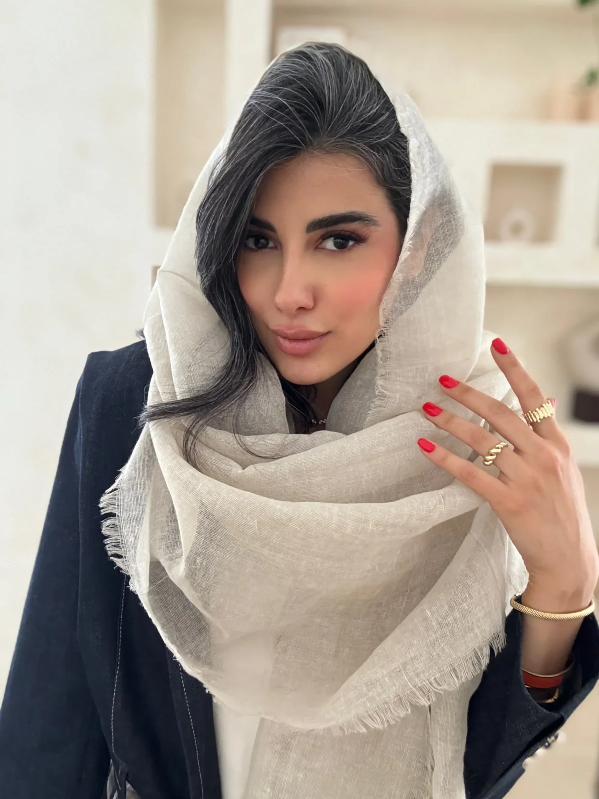 شال نخی