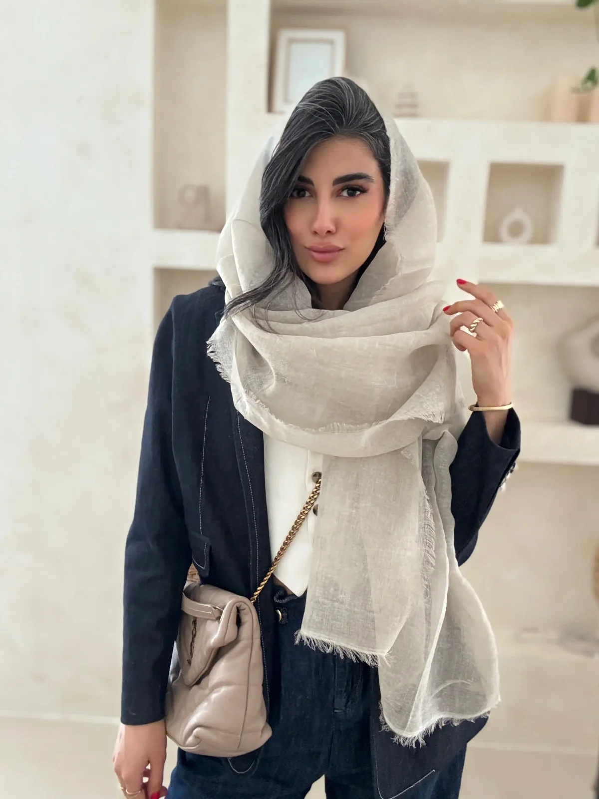 شال نخی