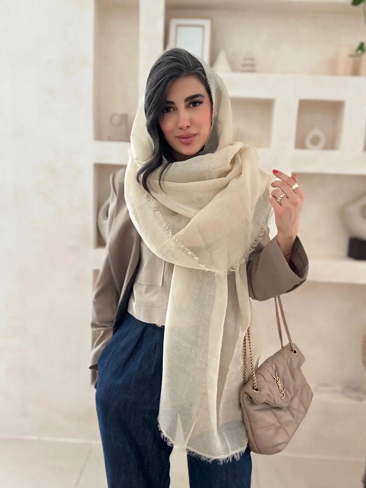 شال نخی