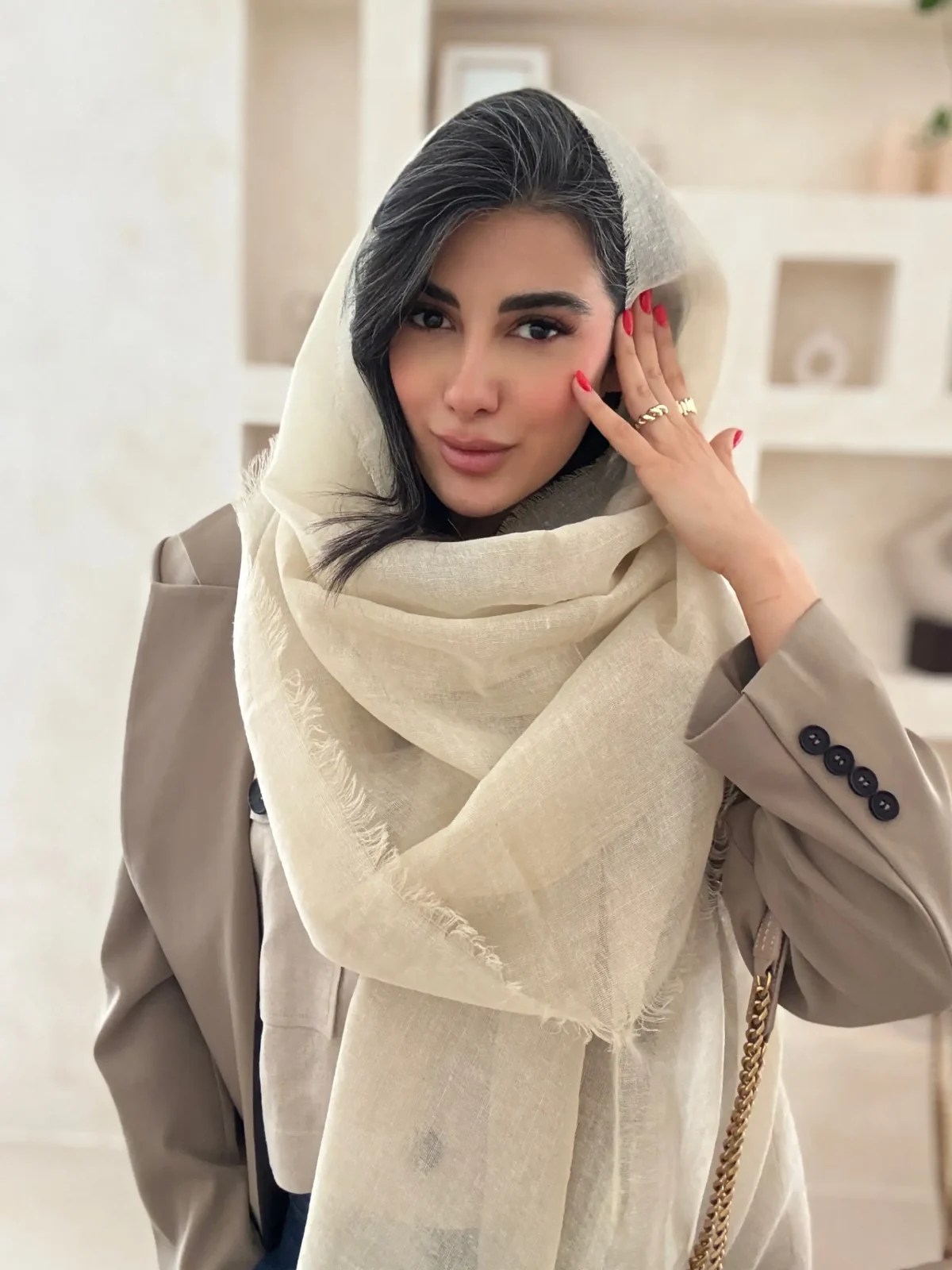 شال نخی
