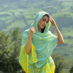 شال هندی قیطونی