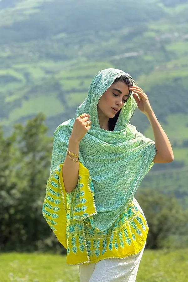 شال هندی قیطونی
