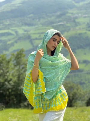 شال هندی قیطونی
