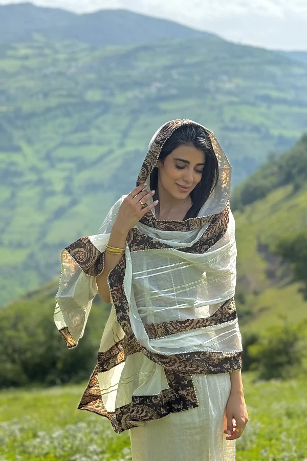شال سنتی هندی