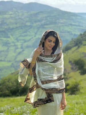 شال سنتی هندی