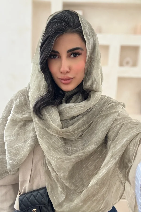 شال حریر ایتالیایی کد 391