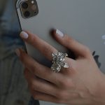 انگشتر گل کد 04