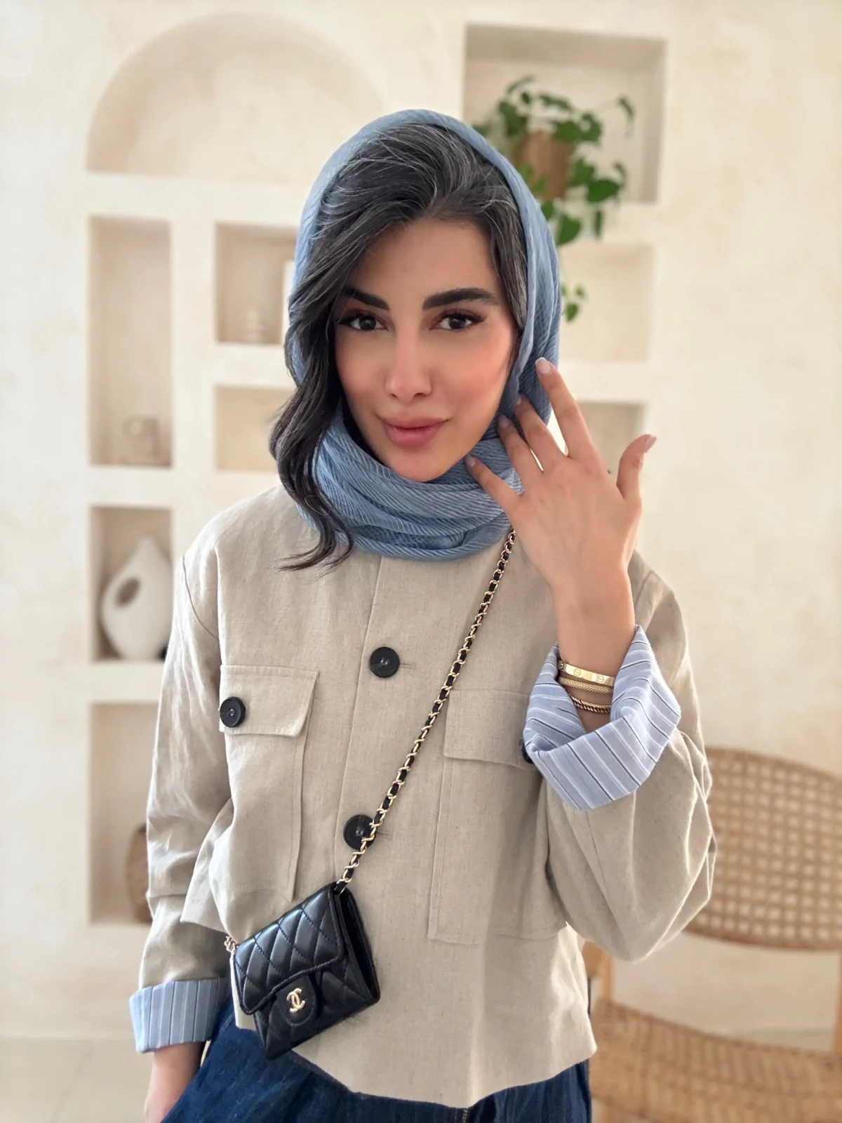 استایل با روسری