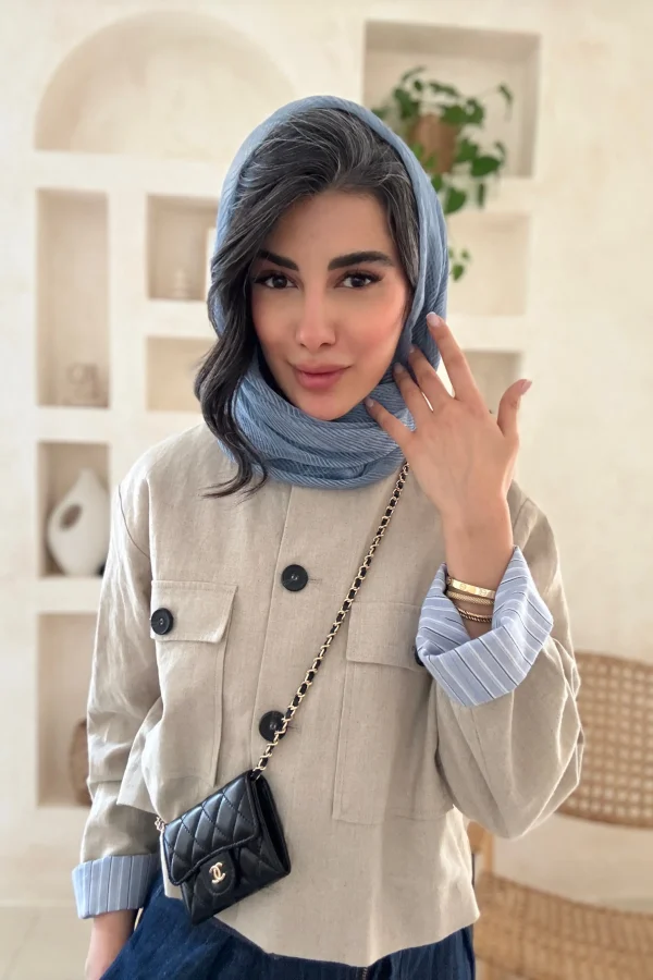 استایل با روسری