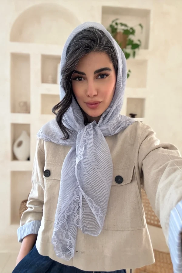 روسری حریر