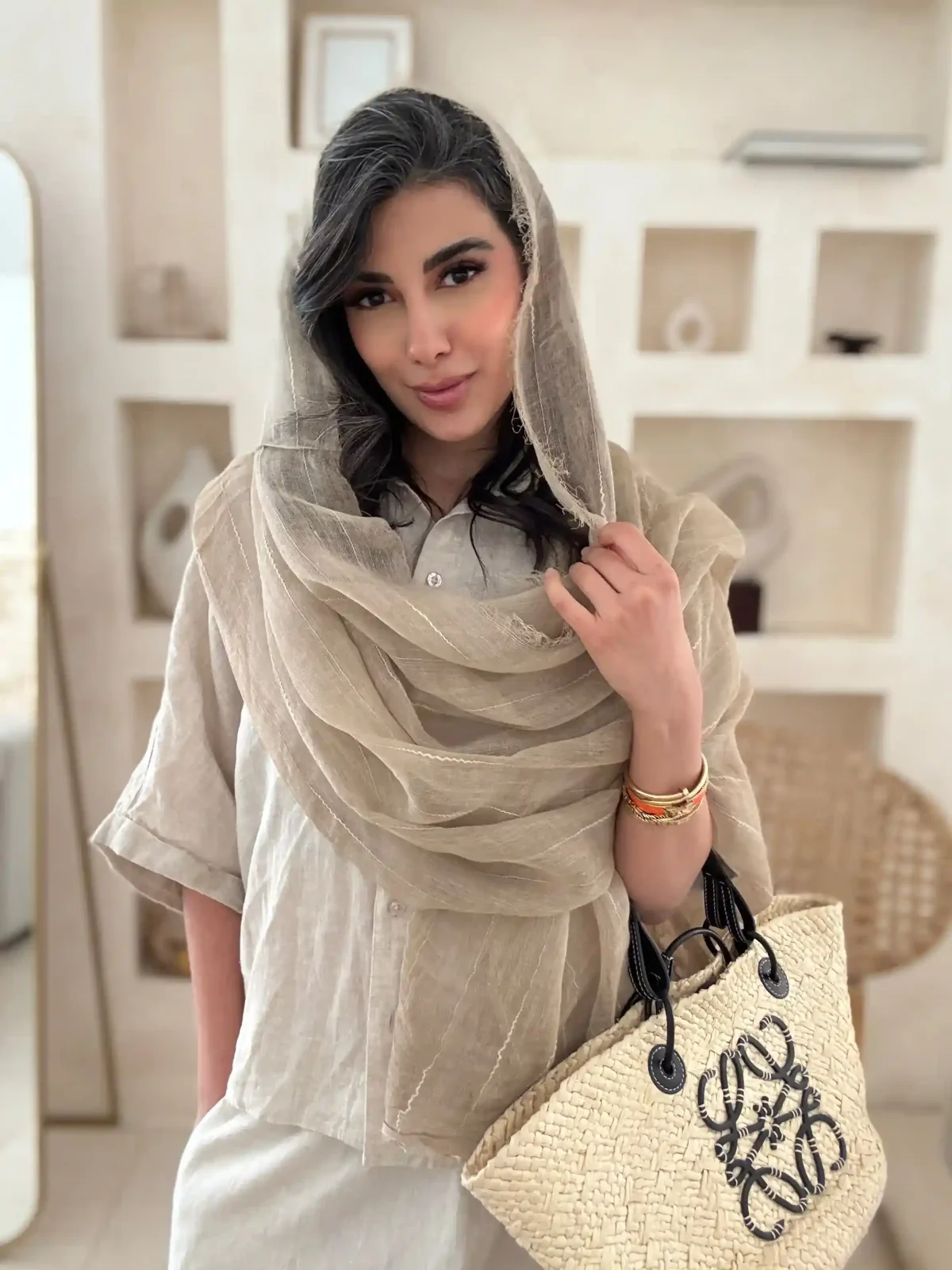 شال تابستانه