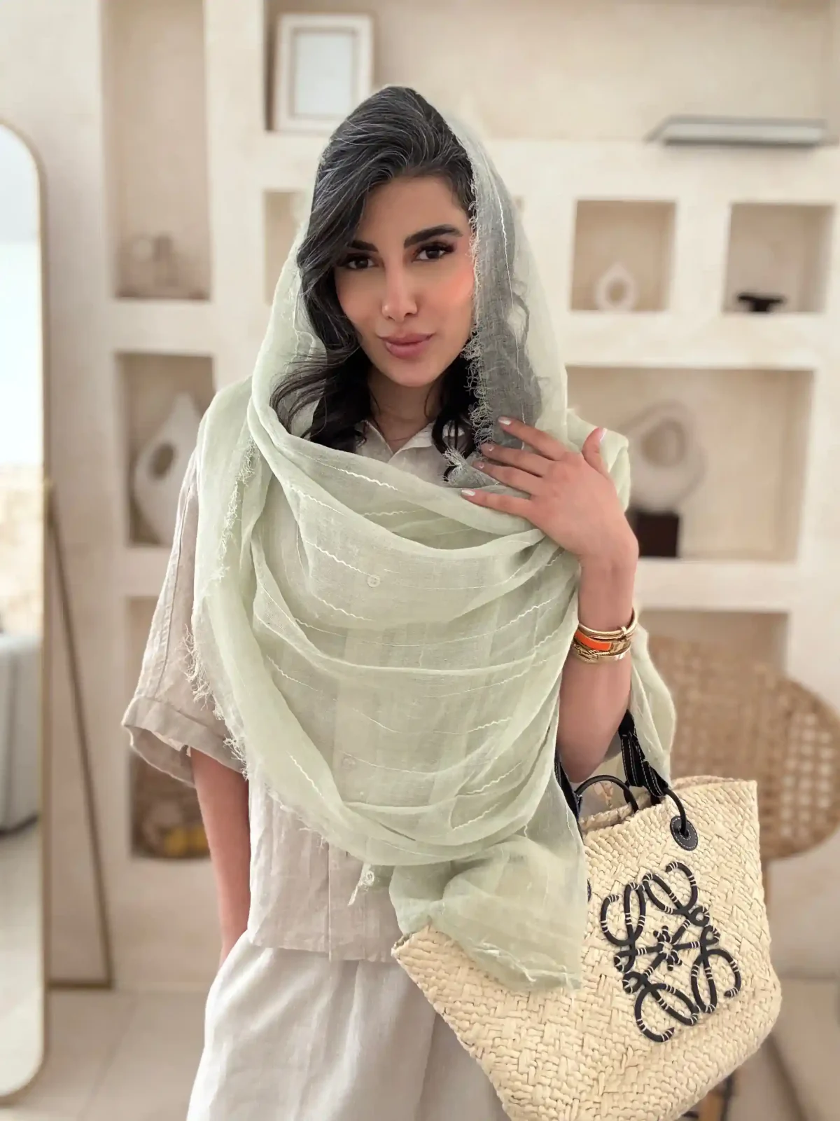 شال تابستانه