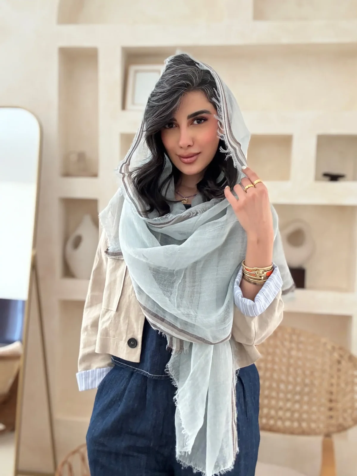شال ایلی کد 597 - Image 2