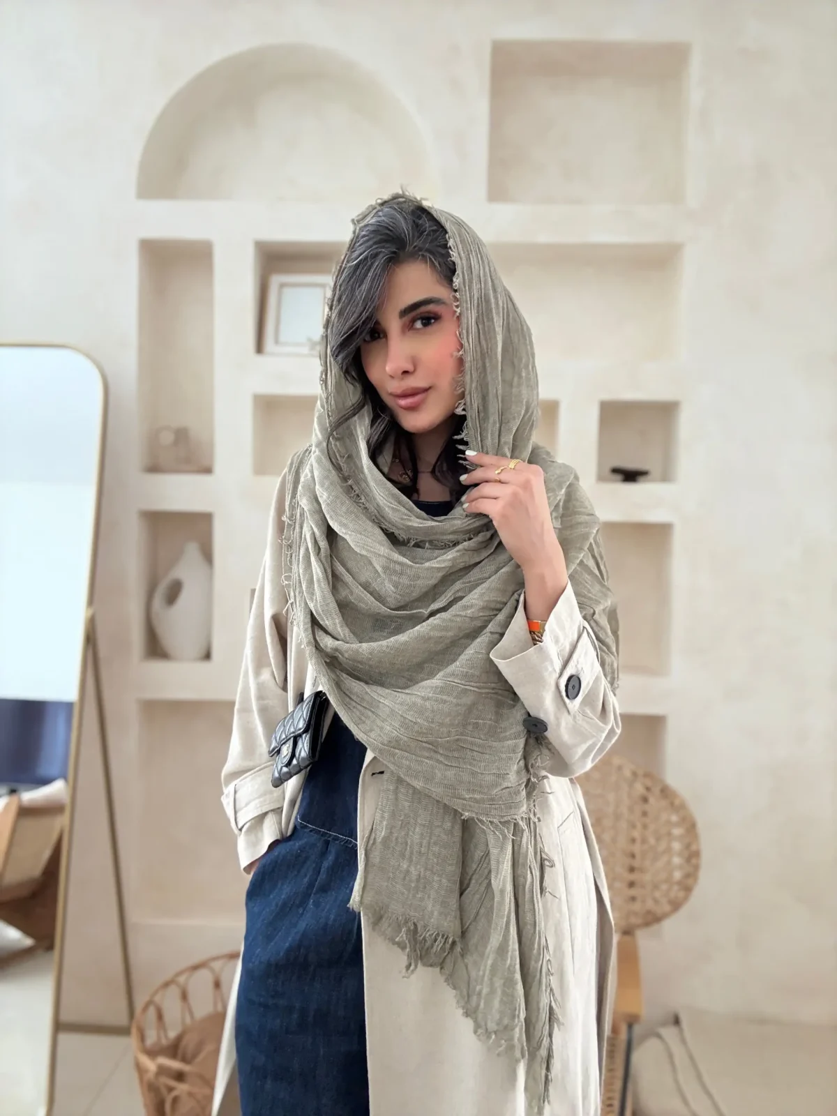 شال راشا کد 625 - Image 1