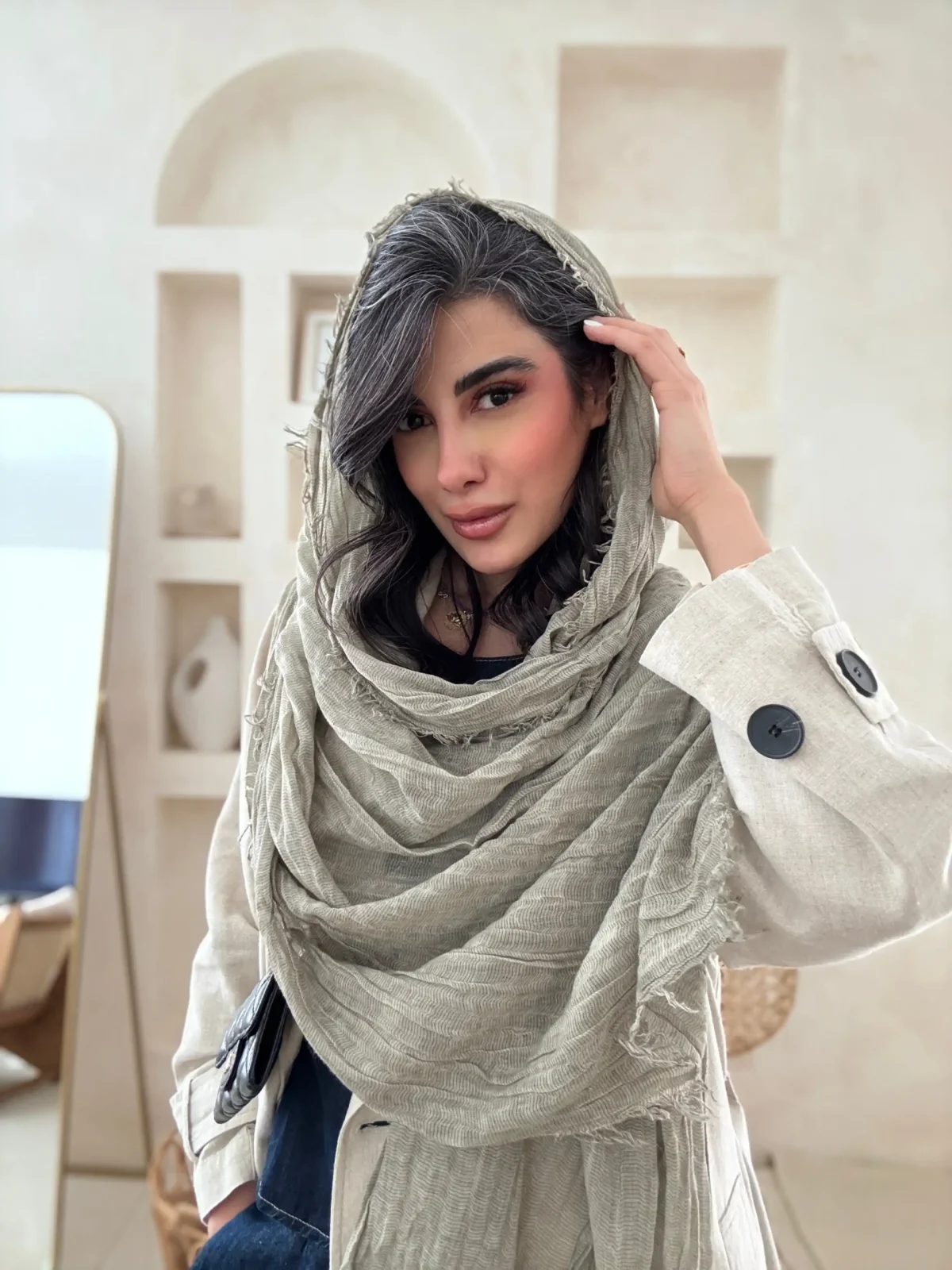 شال راشا کد 625 - Image 3
