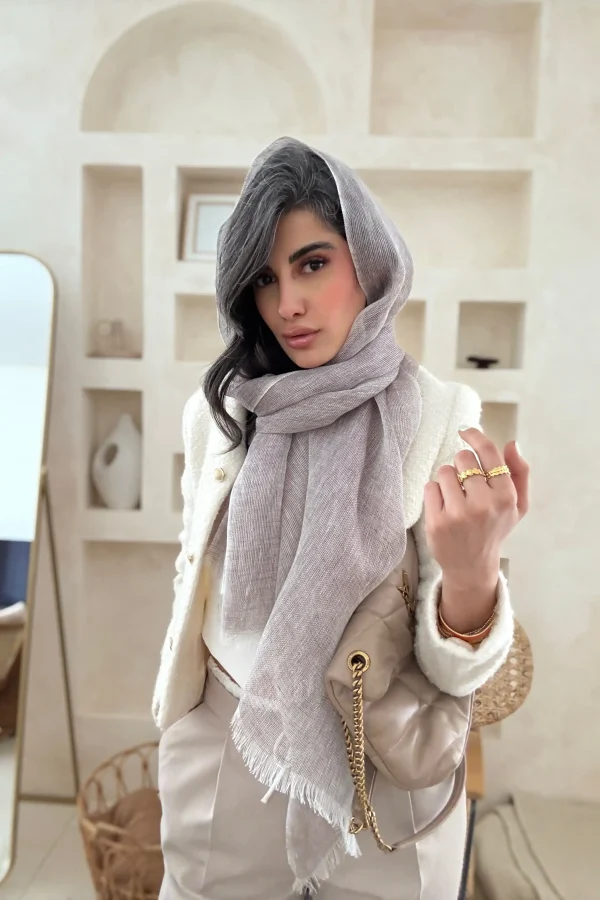 شال هانا  کد 657