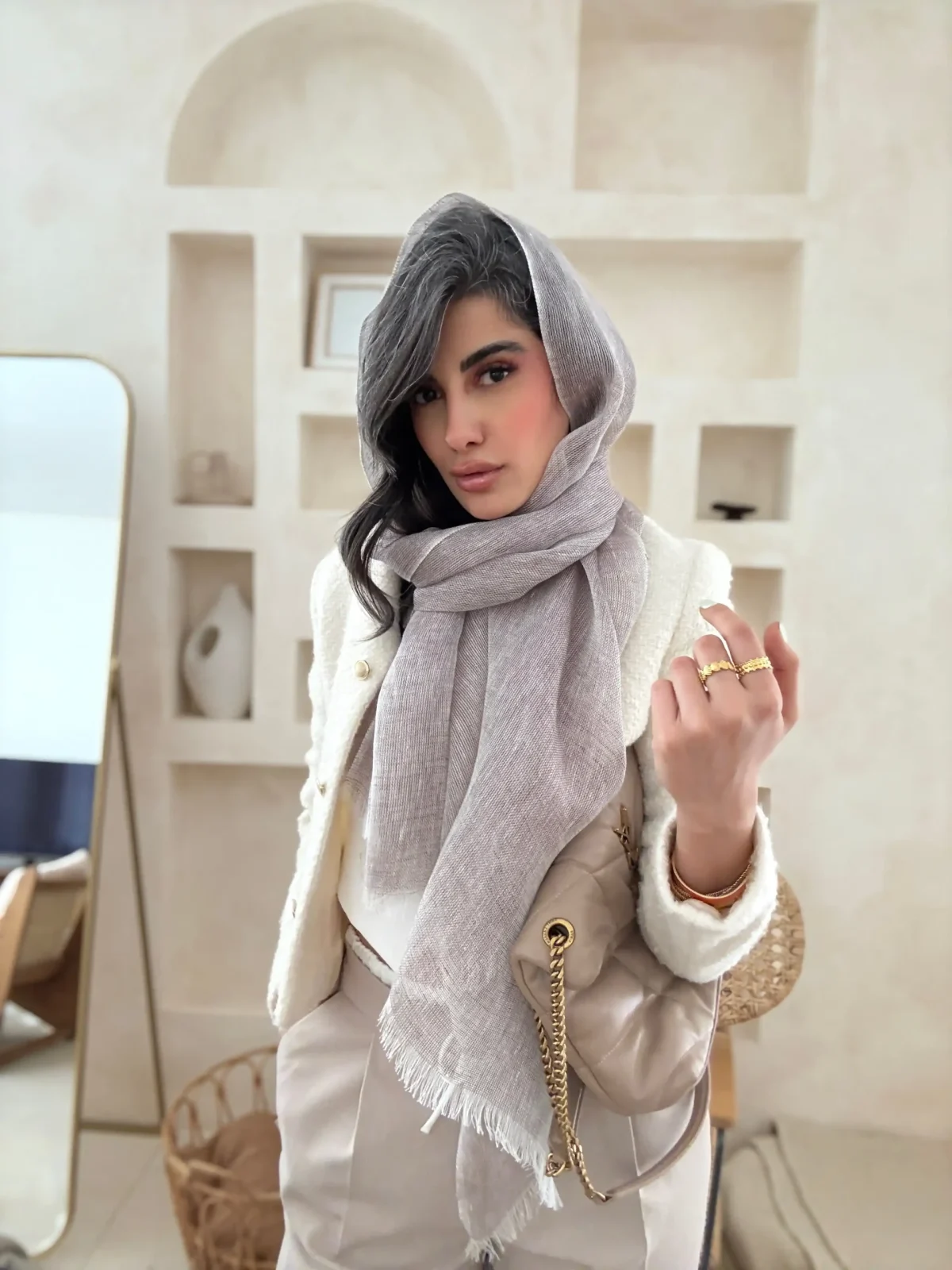 شال هانا  کد 657 - Image 1