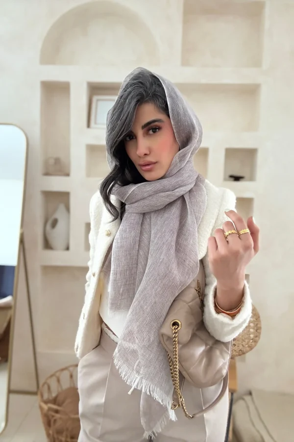 شال هانا  کد 657