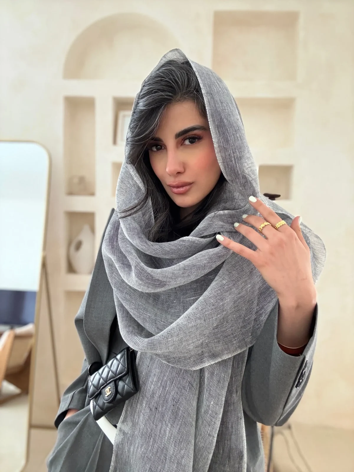 شال هانا  کد 658 - Image 1