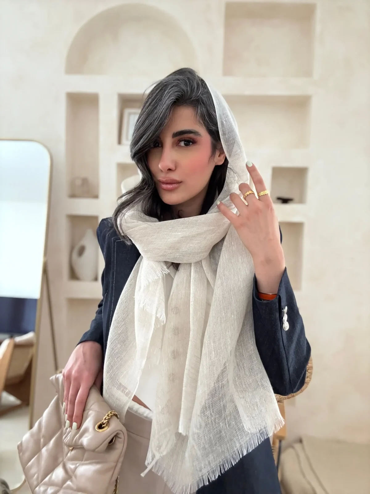شال هانا  کد 659 - Image 1