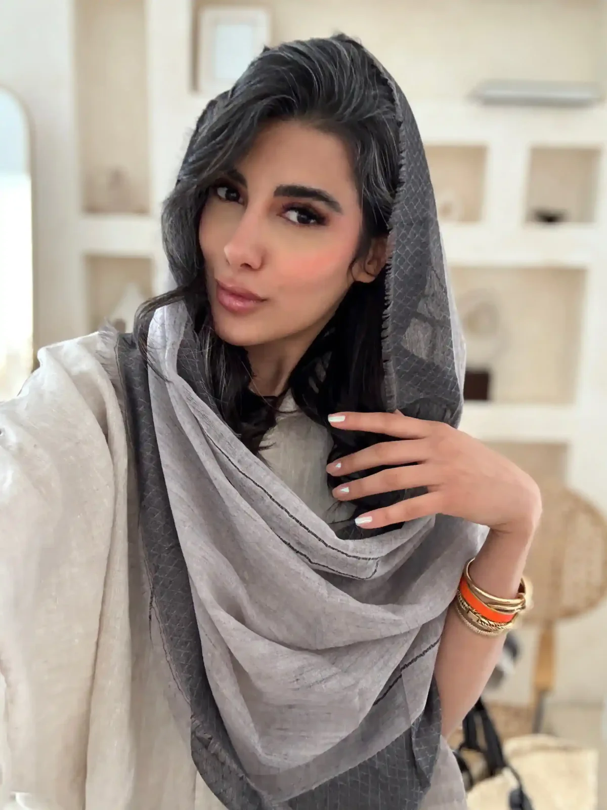 شال تابستانه