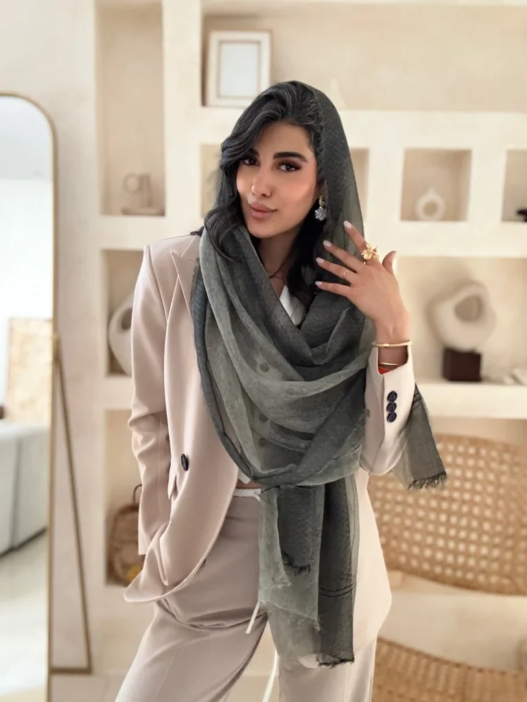 شال تابستانه