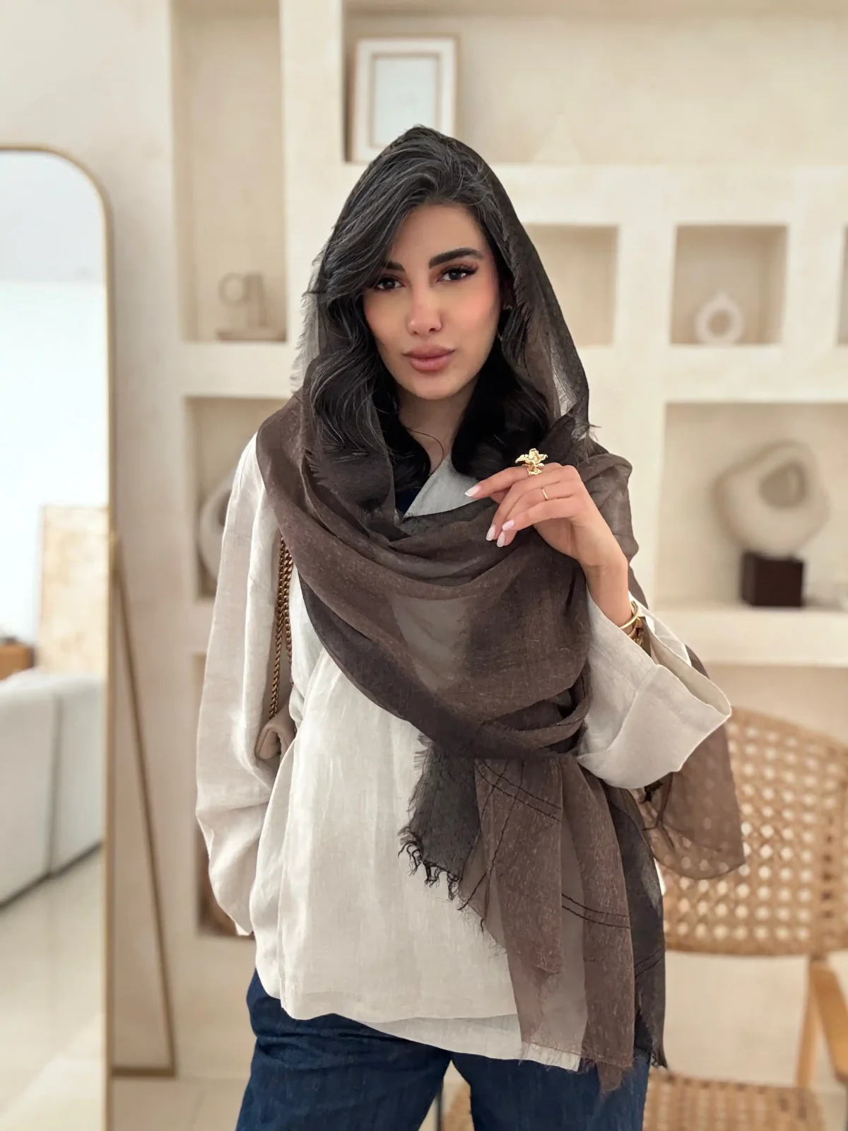 شال تابستانه