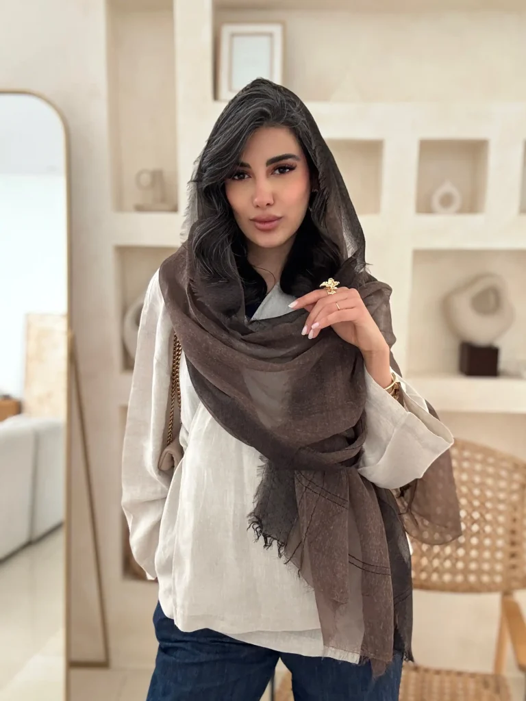 شال تابستانه