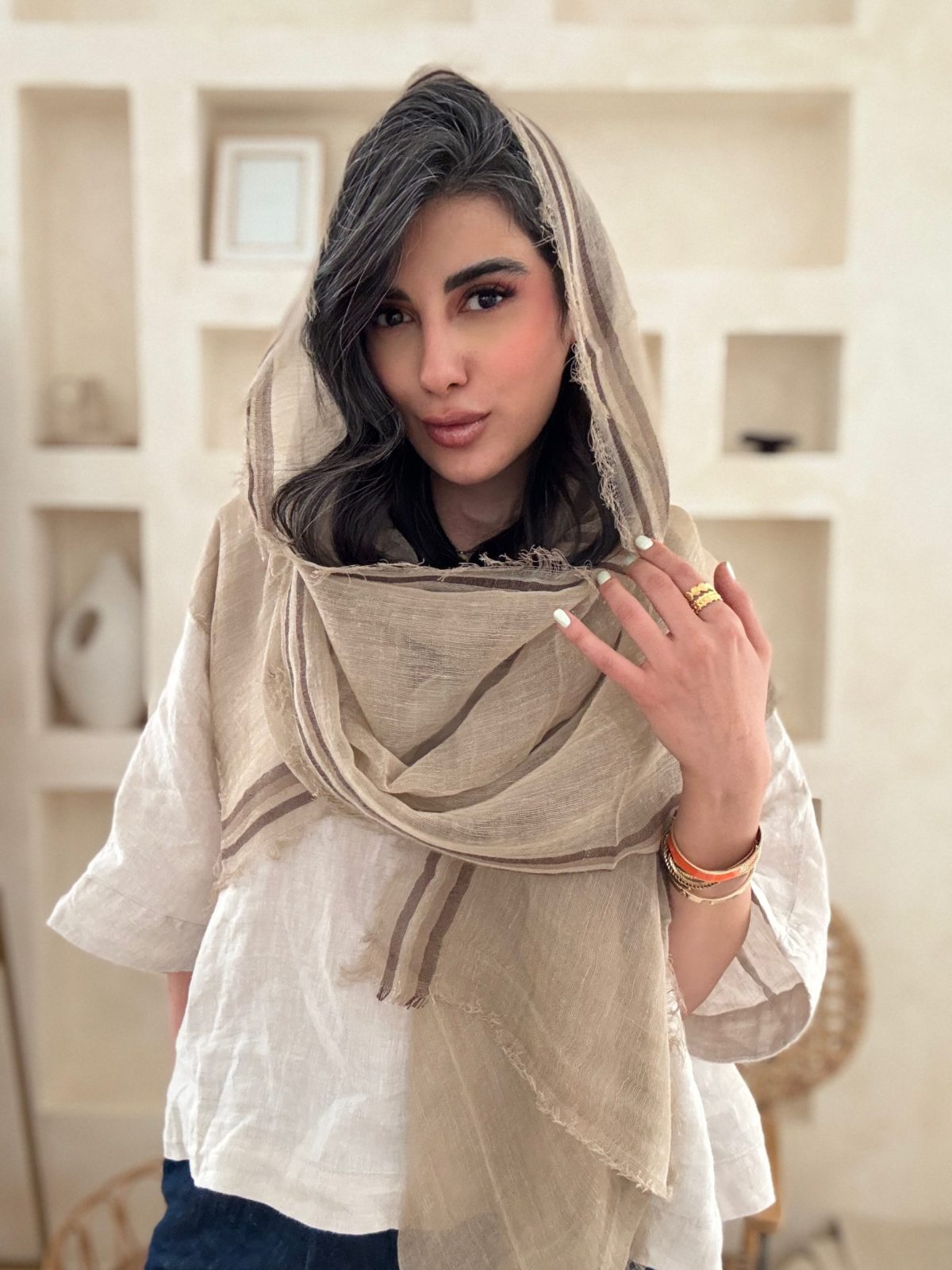 شال ایلی کد 590 - Image 2