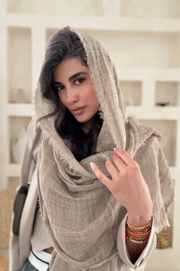شال پیونی کد 695