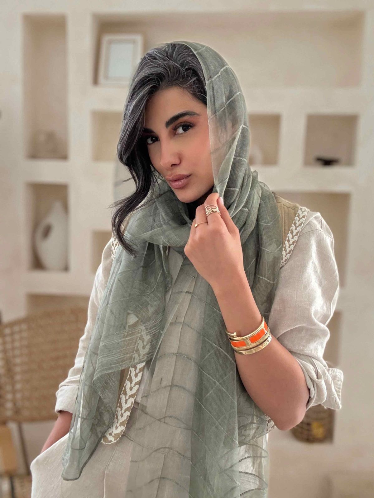 شال میرا کد 342 - Image 1