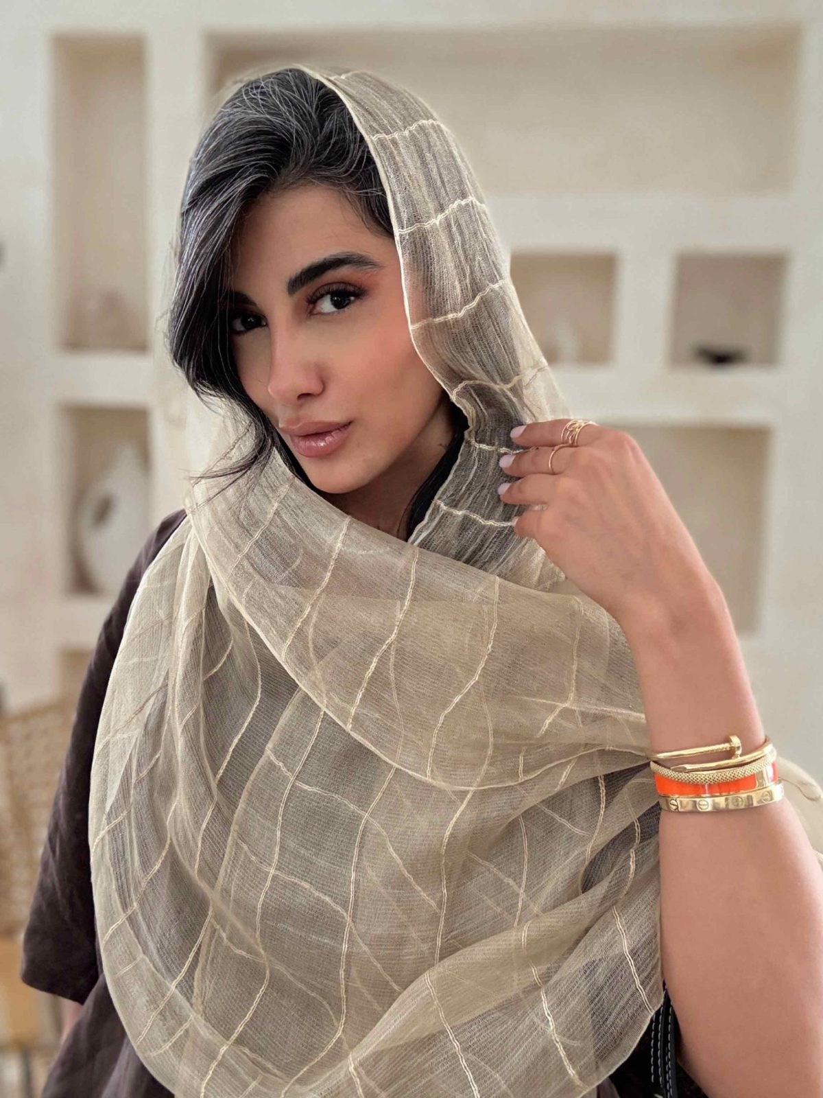 شال میرا کد 341 - Image 2