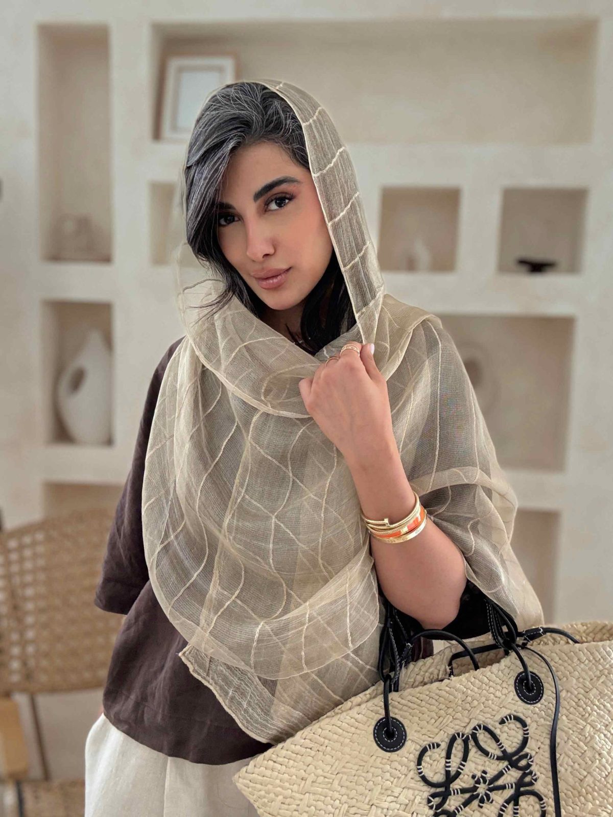شال میرا کد 341 - Image 1