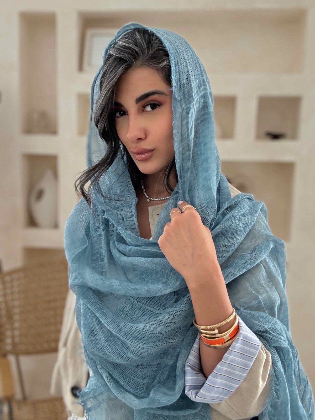 شال پیونی کد 694 - Image 1