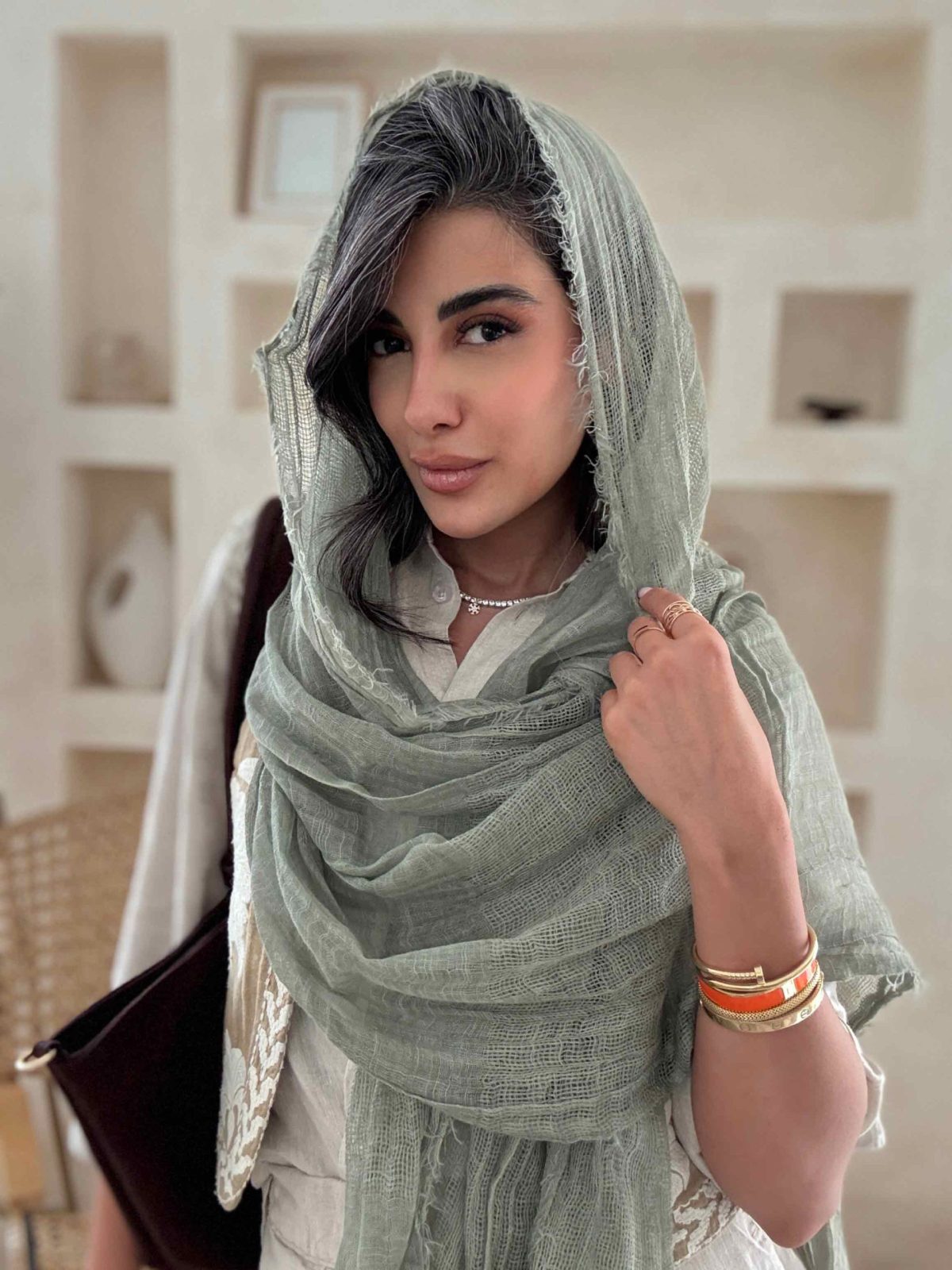 شال پیونی کد 696 - Image 2