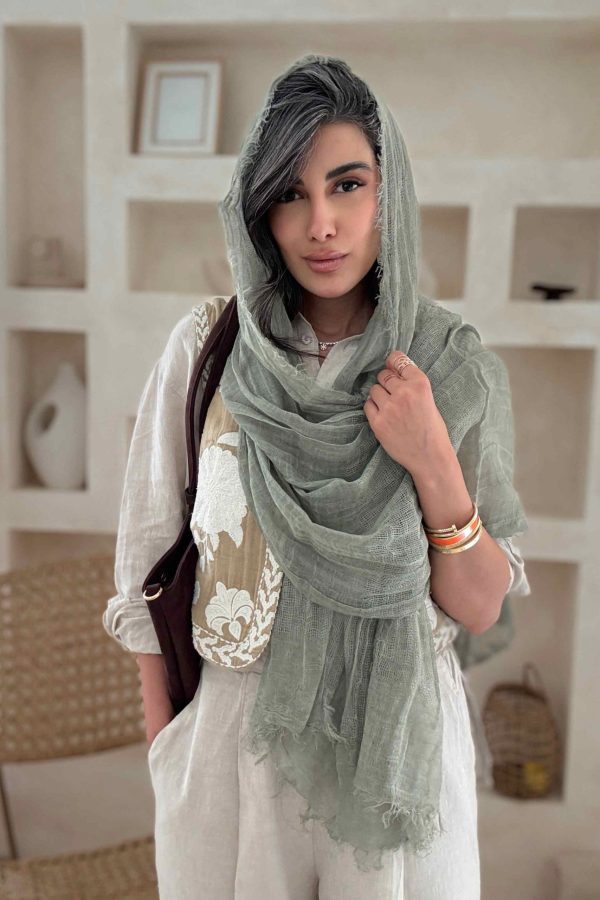 شال پیونی کد 696