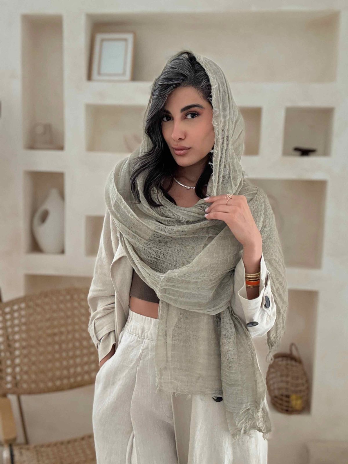 شال پیونی کد 699 - Image 3