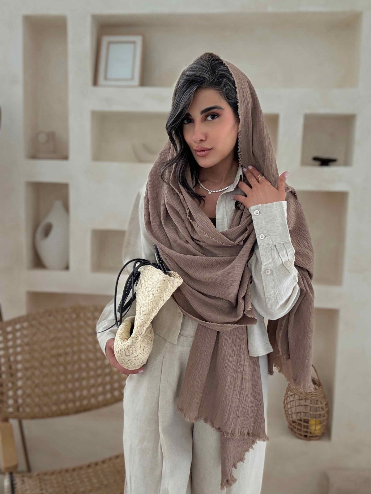 شال تابستانه