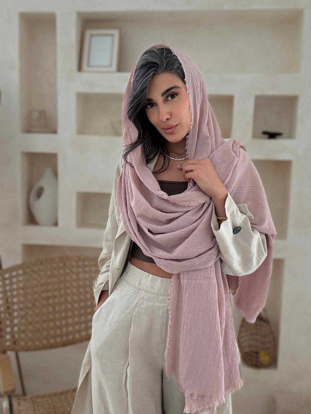 شال تک رنگ کد 802 - Image 1