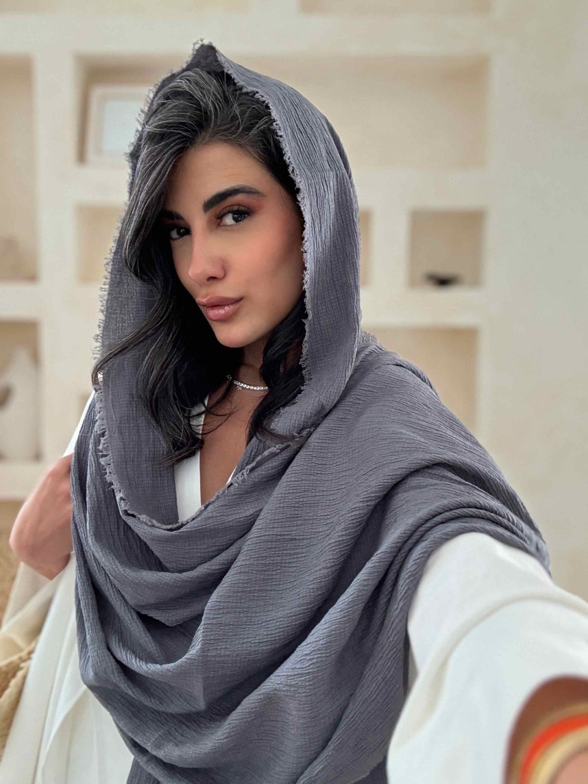 شال تک رنگ کد 805 - Image 2