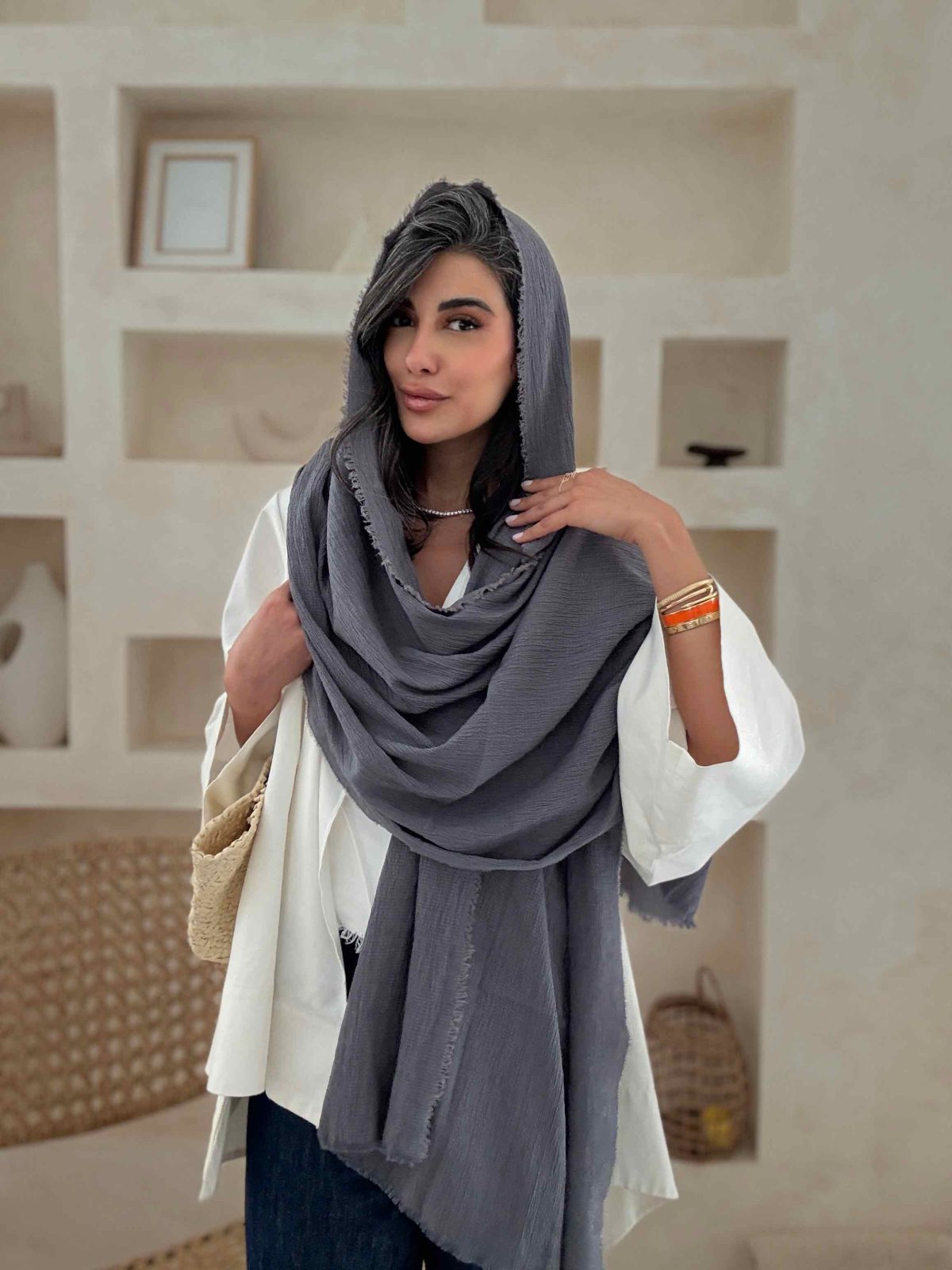 شال تک رنگ کد 805 - Image 1