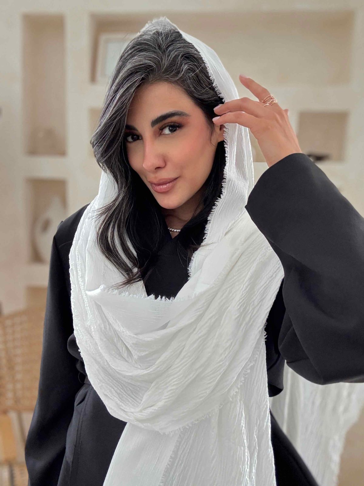 شال تک رنگ کد 807 - Image 3