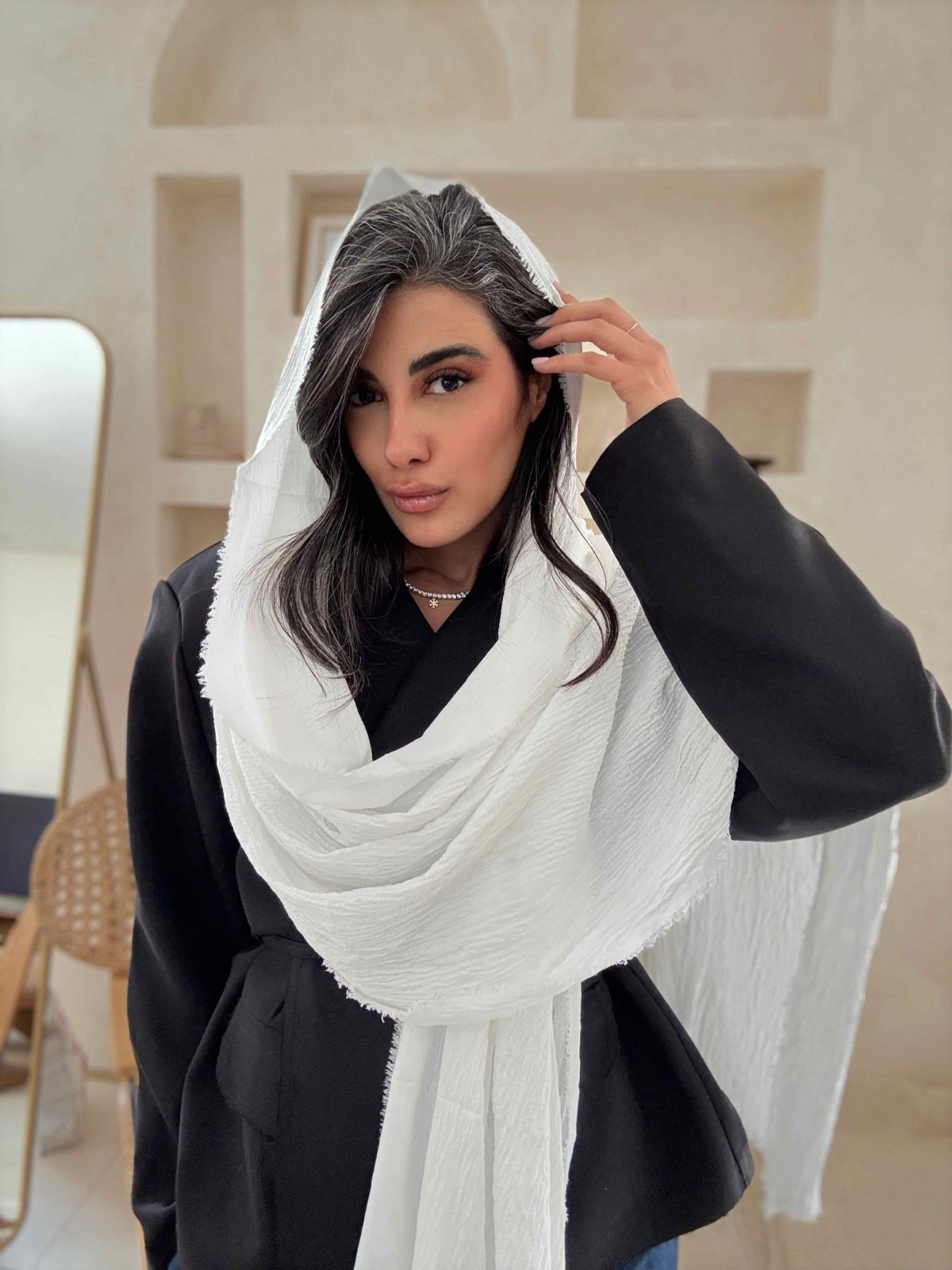 شال تک رنگ کد 807 - Image 1