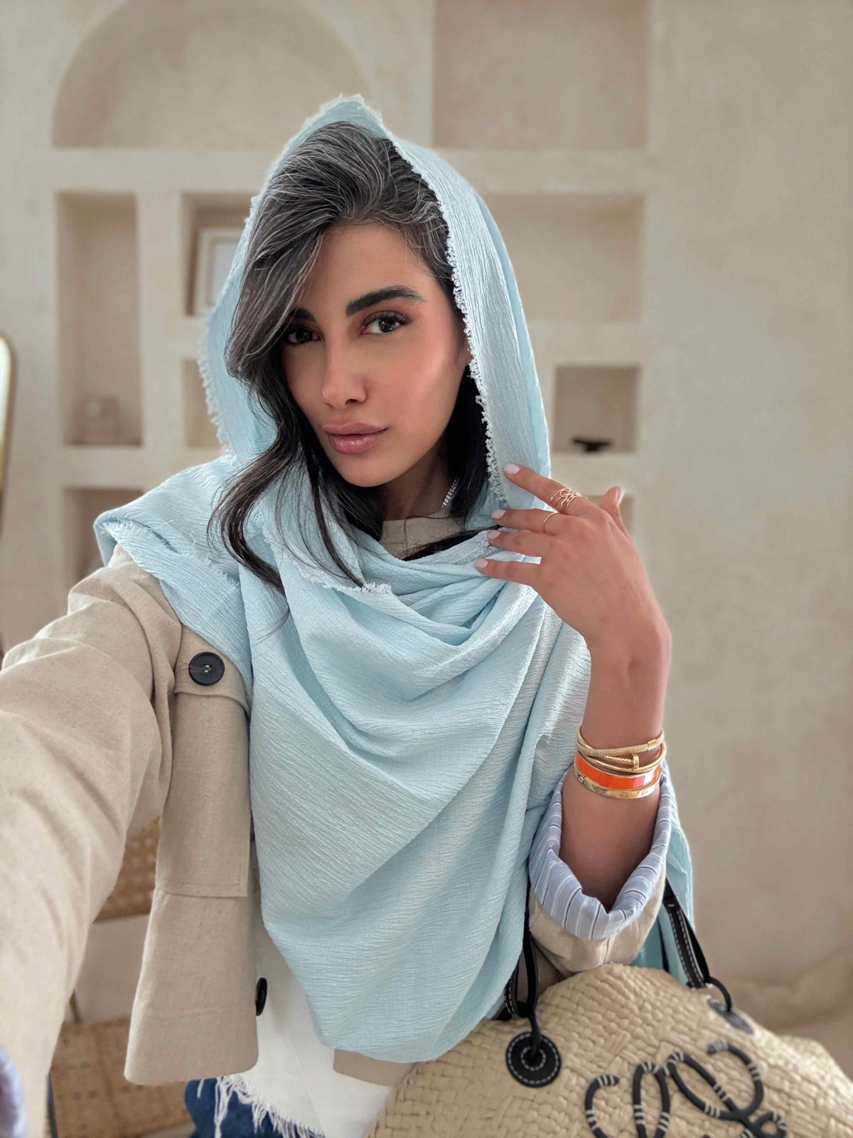 شال تک رنگ کد 809 - Image 1