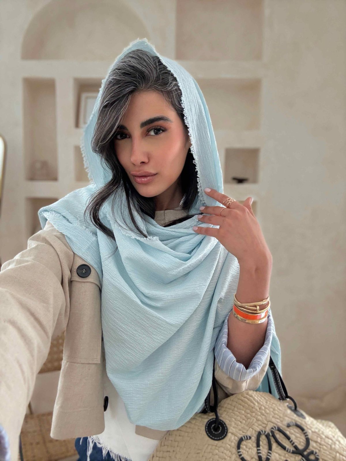 شال تک رنگ کد 809 - Image 1