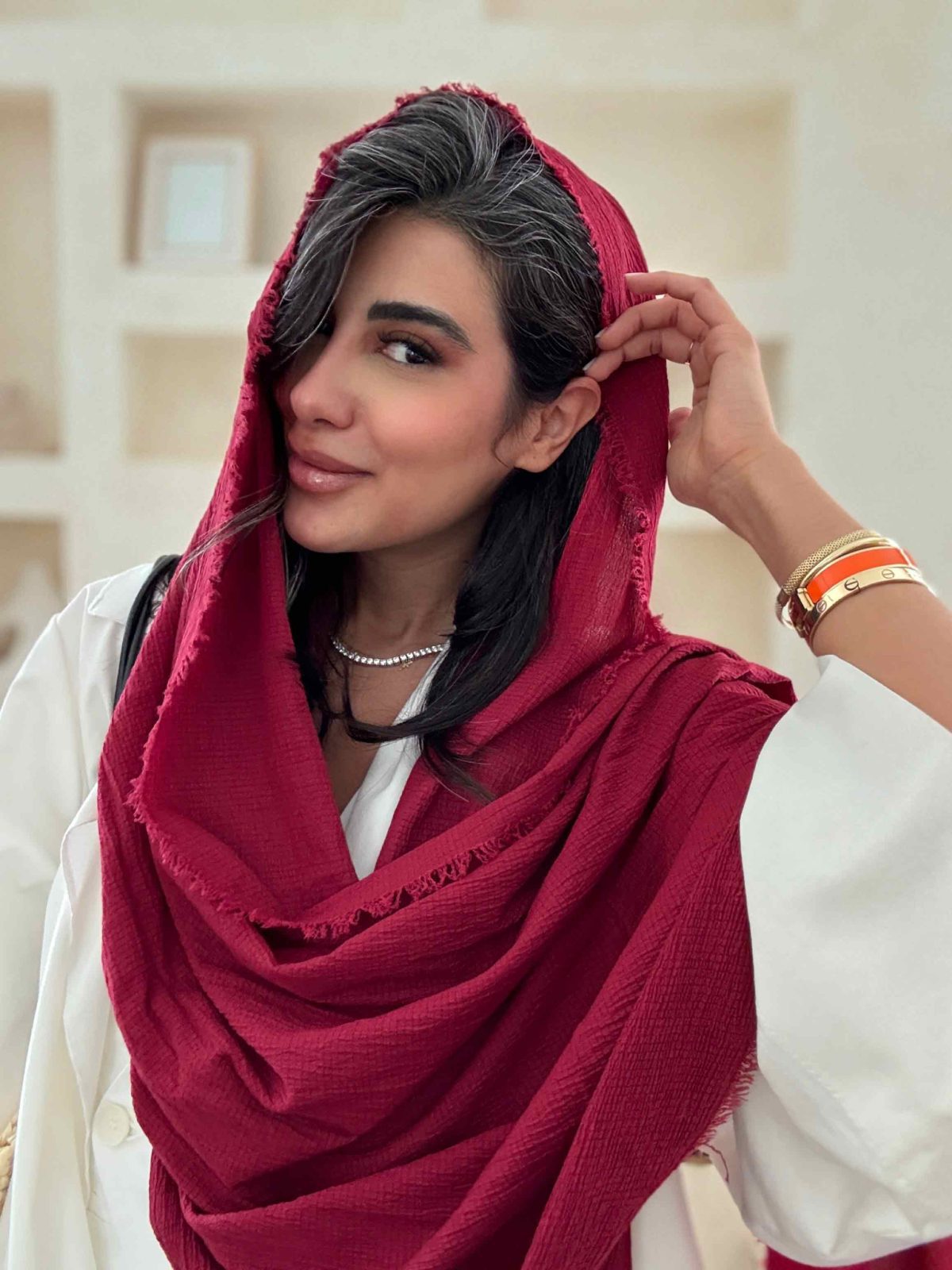 شال تک رنگ کد 810 - Image 2