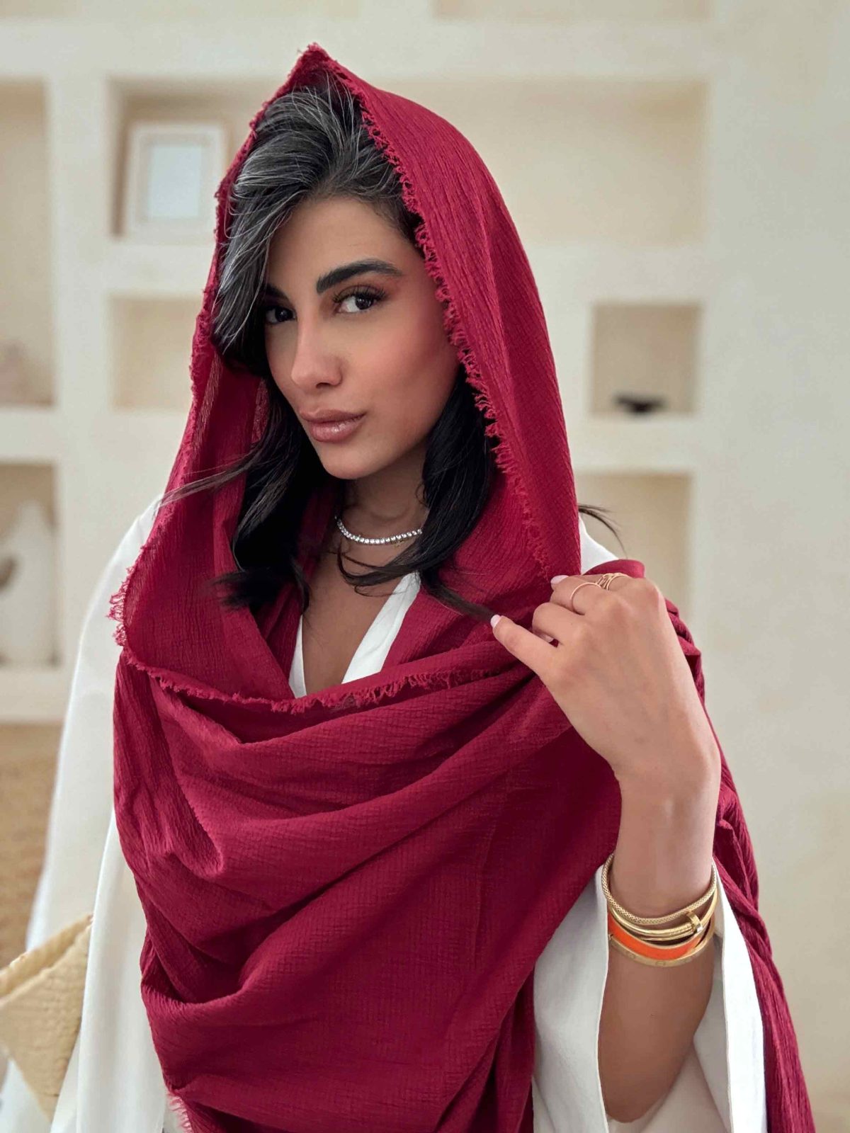 شال تک رنگ کد 810 - Image 3